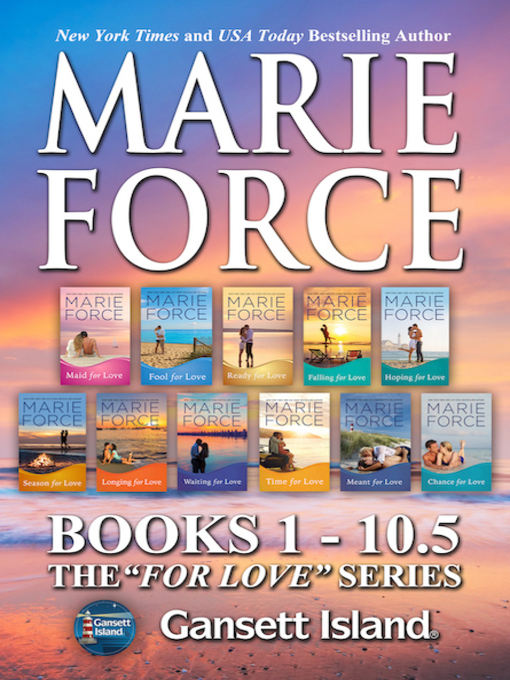 Title details for Gansett Island Boxed Set, Books 1-10.5 by Marie Force - Available
